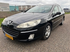 Peugeot 407 SW - 2.0-16V XT SW Automaat, 130.160 KM, NAP, 3e Eigenaar, Panorama Dak