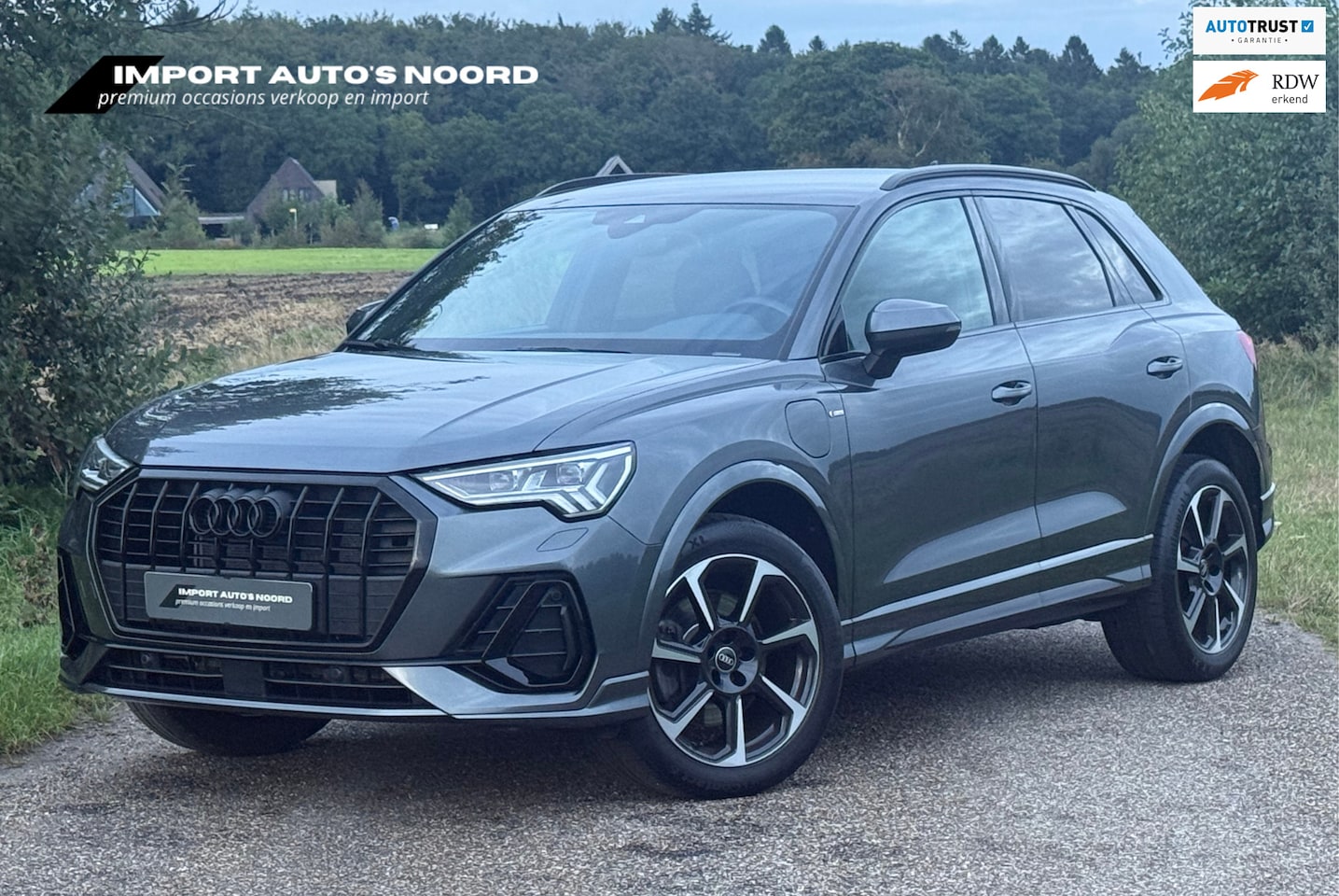 Audi Q3 - 45 TFSI e S edition Sfeerverlichting Carplay ACC Camera Trekhaak - AutoWereld.nl