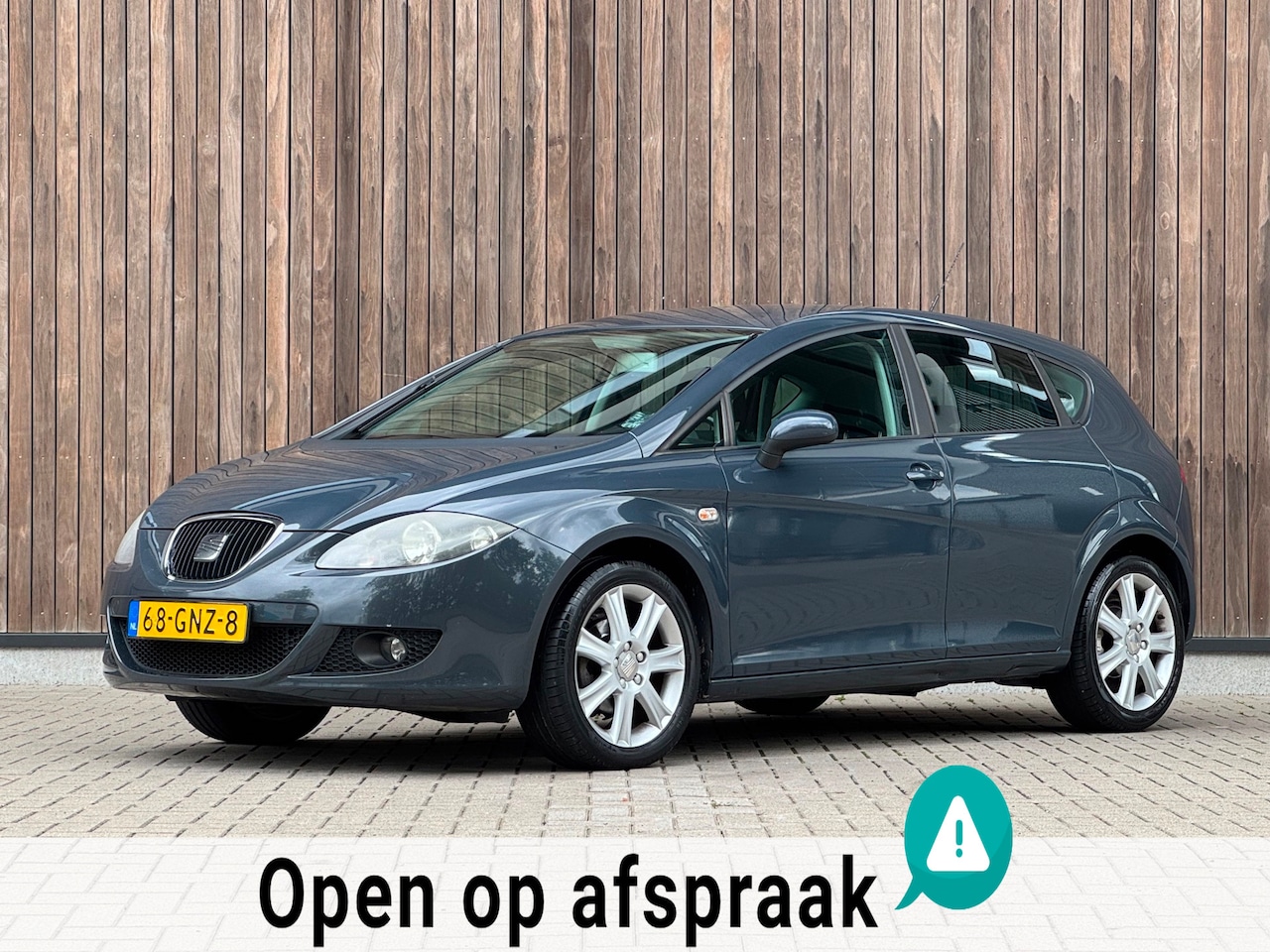 SEAT Leon - 1.6 25 Edition II 1.6 25 Edition II - AutoWereld.nl