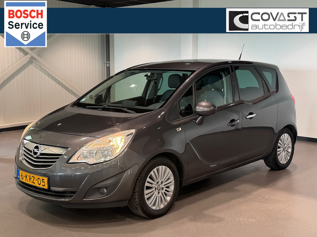 Opel Meriva - 1.4 Turbo Cosmo LPG G3|Navi | Cruise Control | Trekhaak | - AutoWereld.nl