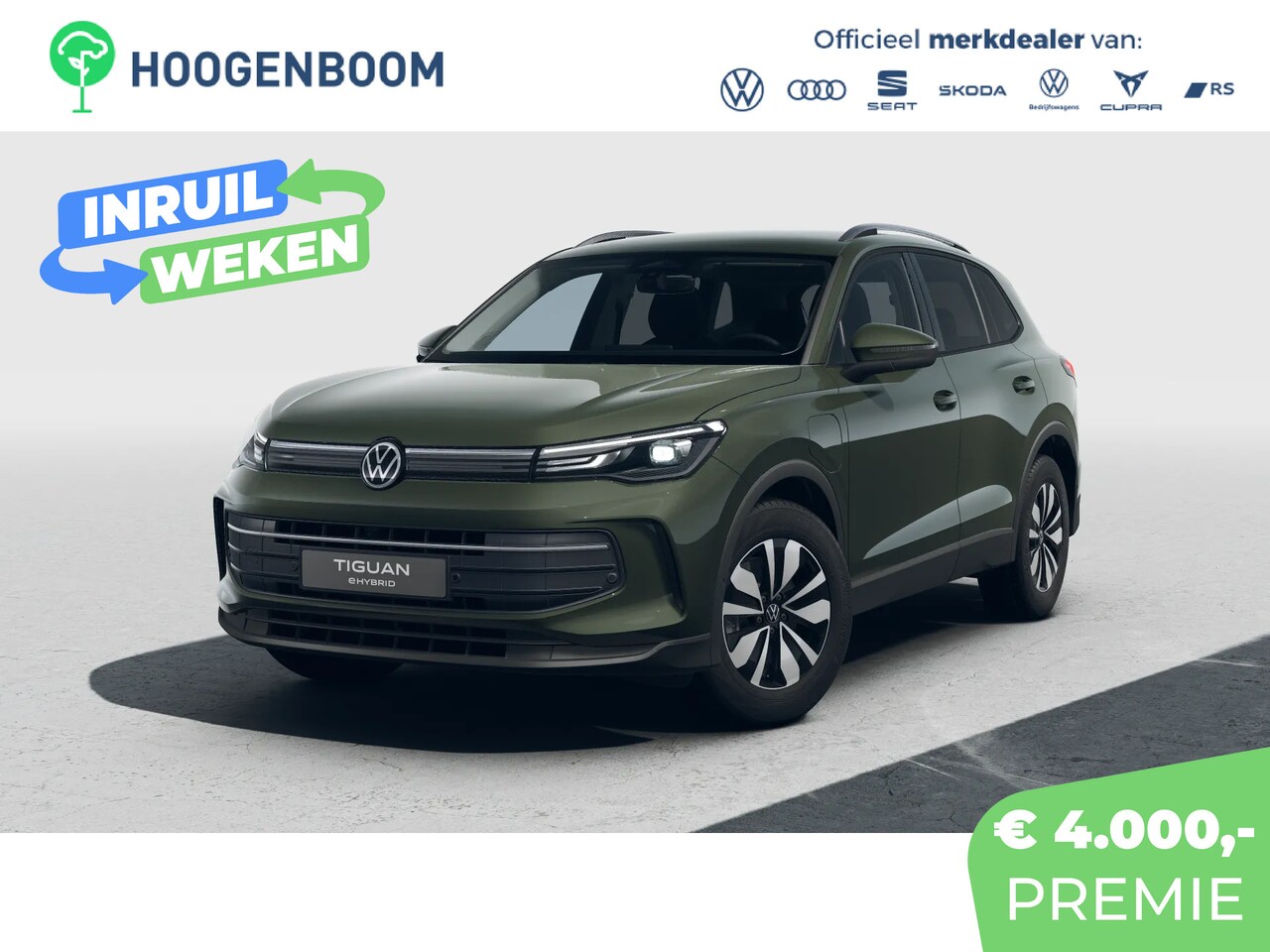 Volkswagen Tiguan - Limited Edition | 30,5 cm display met 2D en 3D weergave | Automatische afstandsregeling (A - AutoWereld.nl