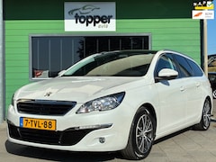 Peugeot 308 SW - 1.6 BlueHDI Blue Executive|2e Eigenaar|Panoramadak|Navigatie|Trekhaak|CruiseControl|Climat