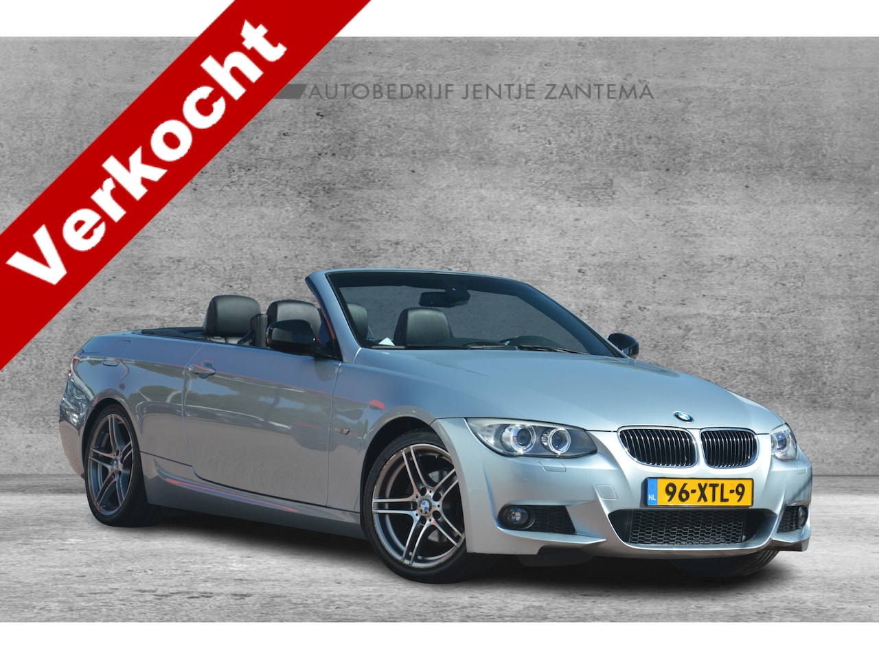 BMW 3-serie Cabrio - 320i High Executive | M-pakket | Navigatie | Xenon | Stoelverwarming | Cruise-control | NL - AutoWereld.nl