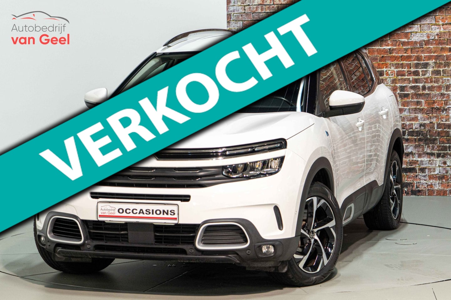 Citroën C5 Aircross - 1.6 Plug-in Hybrid 225 Feel - AutoWereld.nl