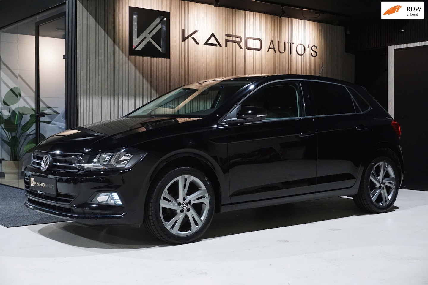 Volkswagen Polo - 1.0 TSI Highl Nav Airco Carplay Cruis 1e Eig - AutoWereld.nl