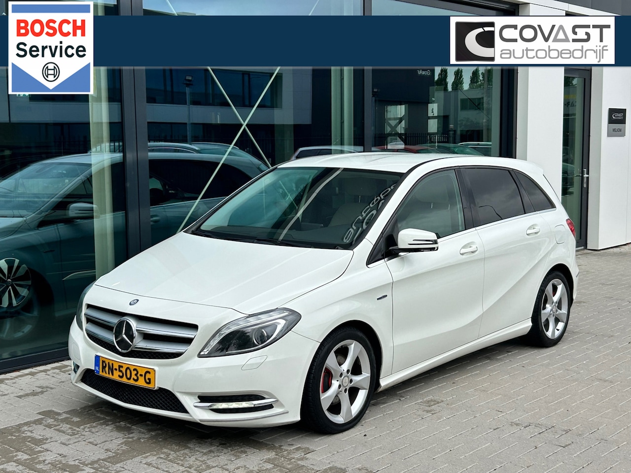 Mercedes-Benz B-klasse - 180 CDI | Bi-Xenon | Leder | 18" L.M. | Trekhaak | - AutoWereld.nl