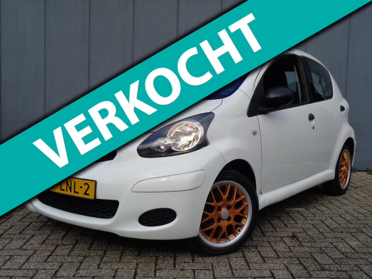 Toyota Aygo - 1.0-12V Access 1.0-12V Access 5drs,Airco Zeer Mooi - AutoWereld.nl