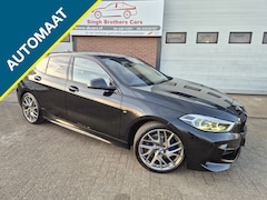 BMW 1-serie - 118i H.EXE AUT M-SPORT C/P LEER NAVI INRUIL MOG