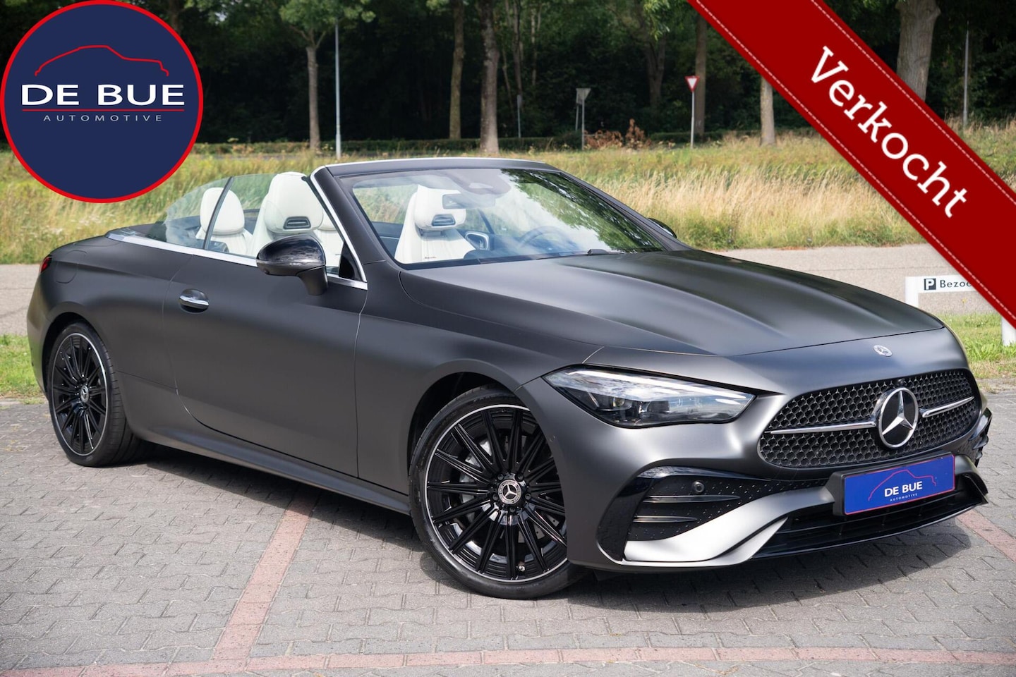 Mercedes-Benz CLE Cabriolet - 200 AMG|Org NL NAP|1.Eig|Manufaktur|Magno|Burmester|Premium Plus|Night|Carbon|95k NP|UNIEK - AutoWereld.nl