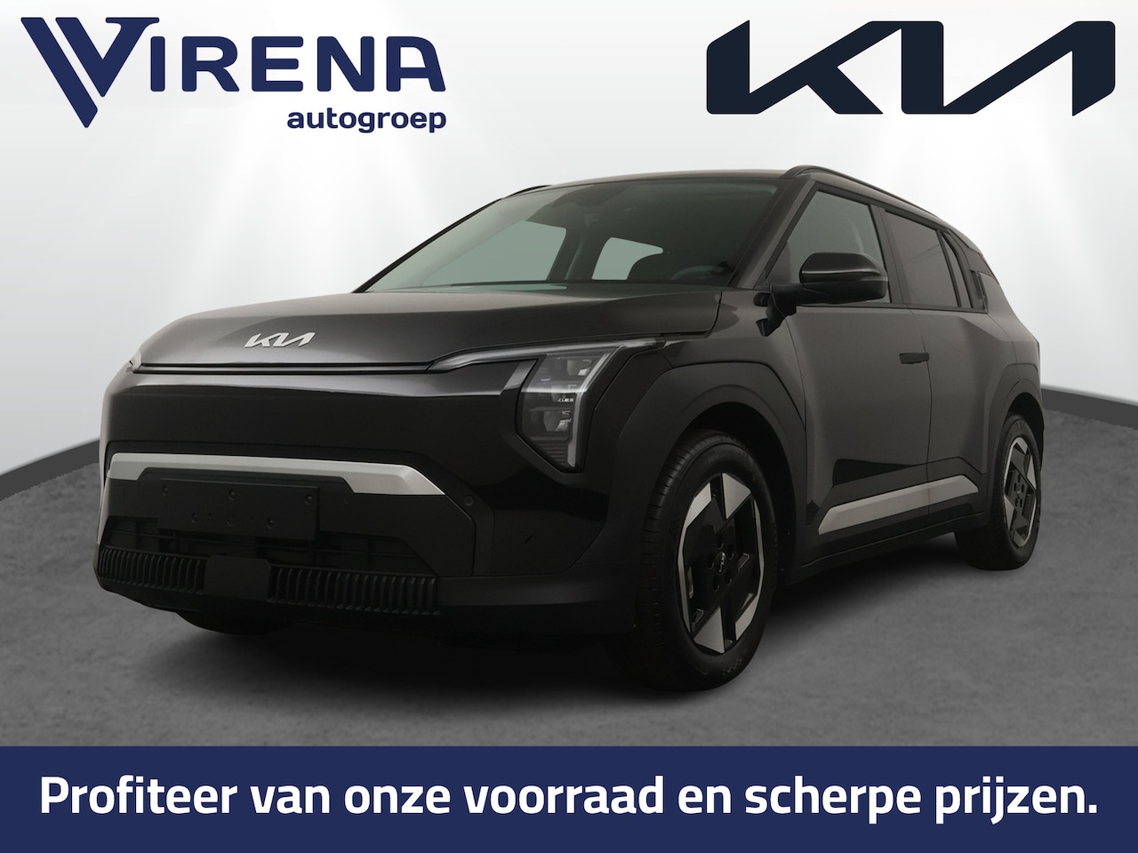 Kia EV3 - Plus 81.4 kWh - Stoel-/Stuurverwarming - V2L - Apple Carplay/Android Auto - Draadloze opla - AutoWereld.nl