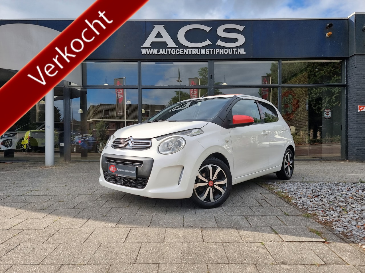 Citroën C1 - 1.2 PureTech Airscape Shine | Electrisch vouwdak | Airco | Cruise | Nette staat! - AutoWereld.nl