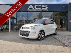 Citroën C1 - 1.2 PureTech Airscape Shine | Electrisch vouwdak | Airco | Cruise | Nette staat