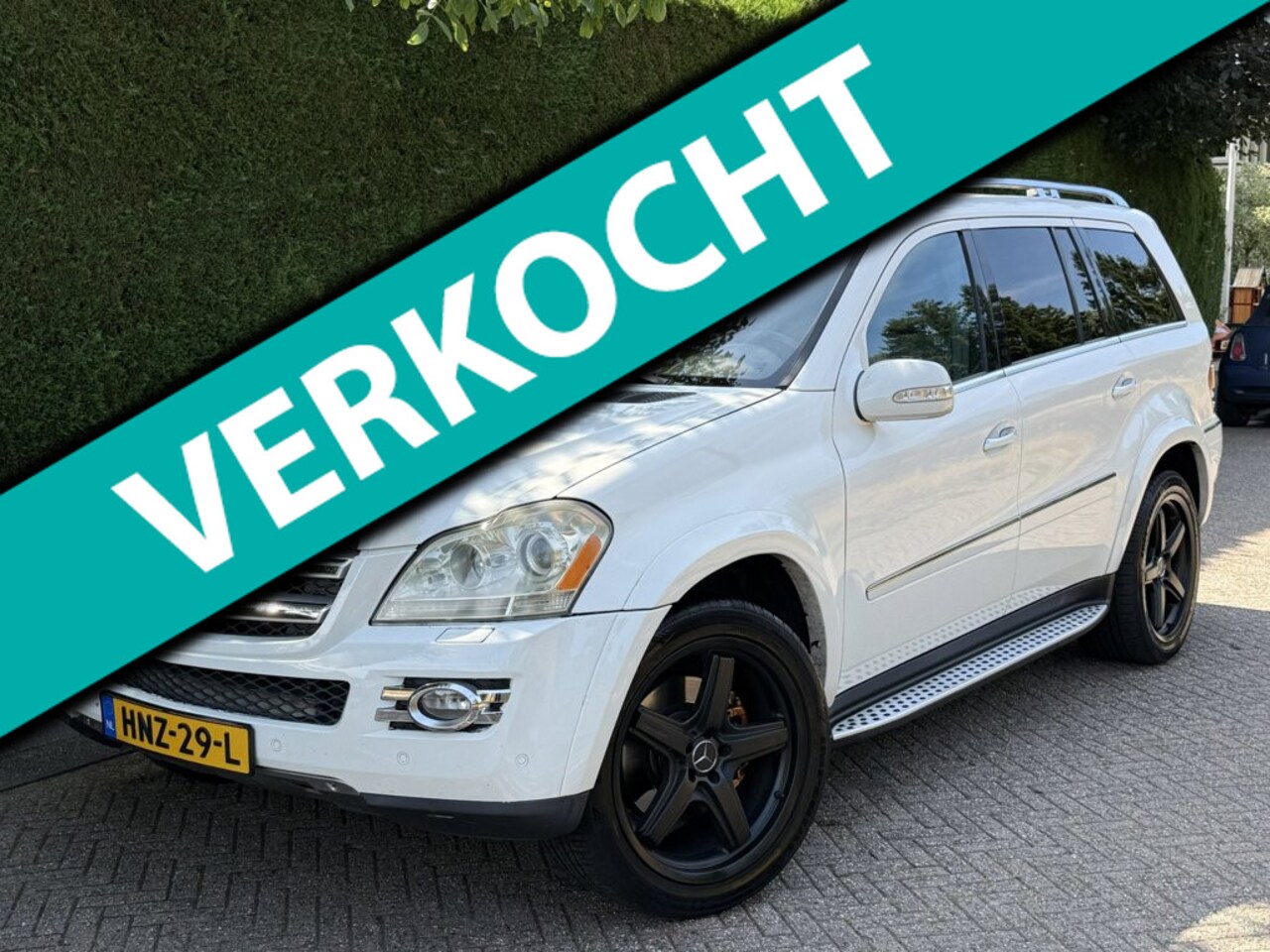 Mercedes-Benz GL-klasse - GL-550 4 MATIC AIRCO/XENON/SCHUIFDAK 7 PERS. BOMVOLL - AutoWereld.nl