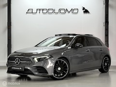 Mercedes-Benz A-klasse - 200 AMG | Pano | Beam | Memory | 19" | ACC | Sfeer | Leer/Alca. | Keyless | DYNAMIC