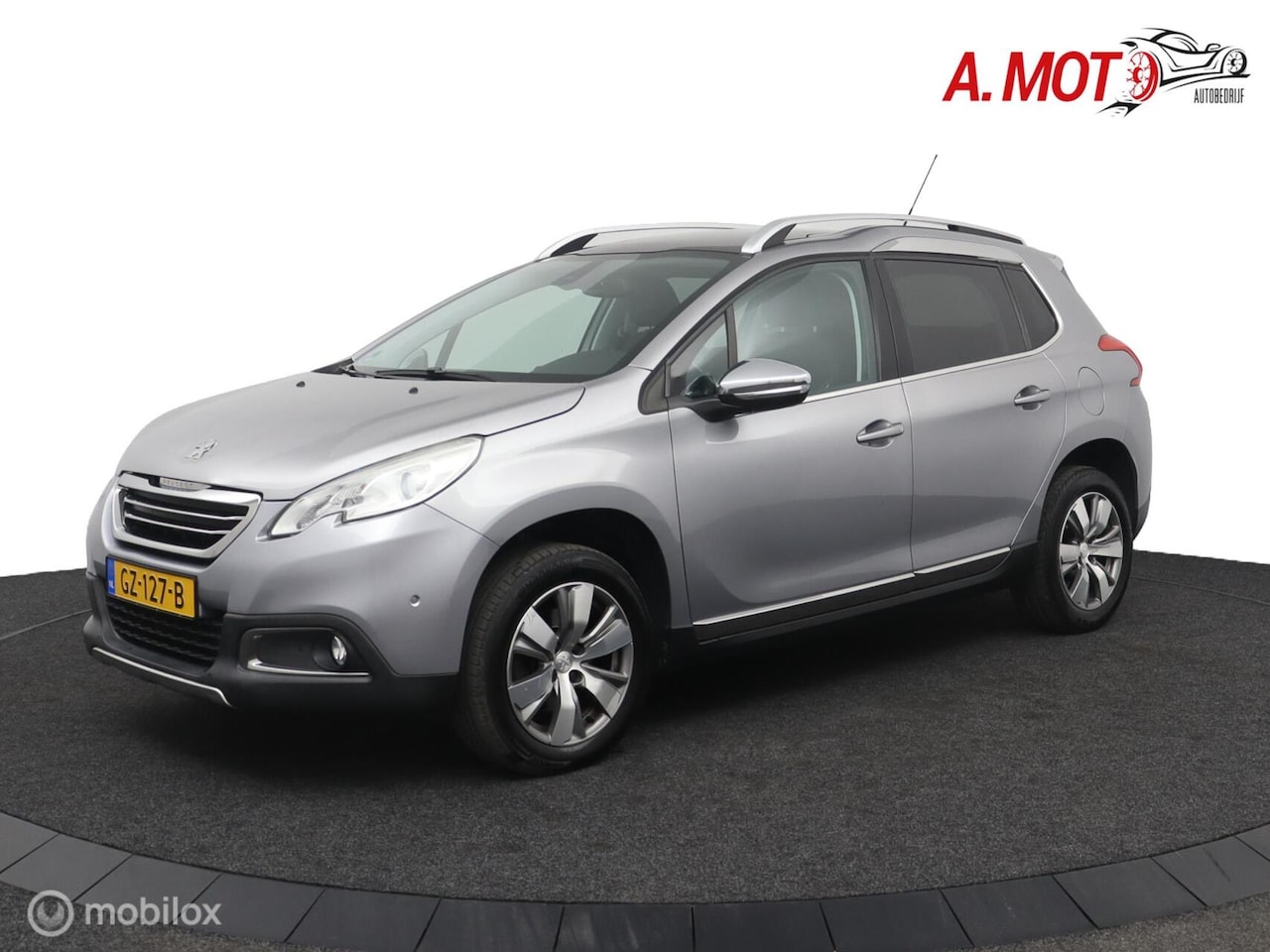 Peugeot 2008 - 1.2 PureTech Blue Lease Executive 1.2 PureTech Blue Lease Executive - AutoWereld.nl