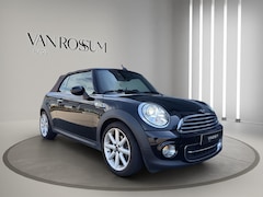 MINI Cabrio - 1.6 Cooper Highgate | Leer | Airco (clima) | Cruise C | Stoelverw. | 17"Velg |