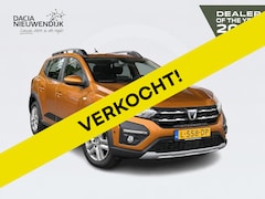 Dacia Sandero Stepway - TCe 100 Bi-Fuel Comfort LPG l APPLE & ANDROID CARPLAY l CRUISE l CLIMATE