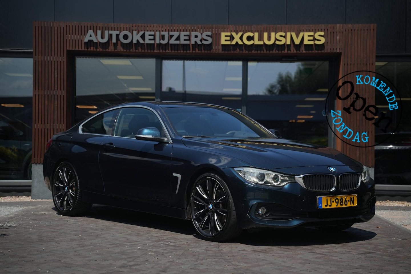BMW 4-serie Coupé - 420d Executive Navigatie Leer Stoelverwarming - AutoWereld.nl
