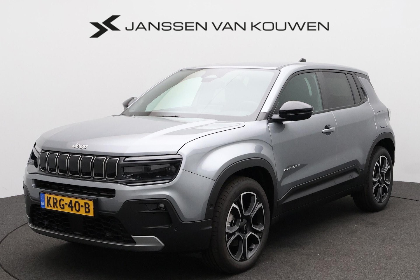 Jeep Avenger - Summit 54 kWh / Winter pack & Warmtepomp / ACTIE - AutoWereld.nl