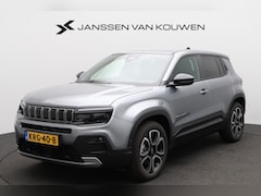 Jeep Avenger - Summit 54 kWh / Winter pack & Warmtepomp / ACTIE