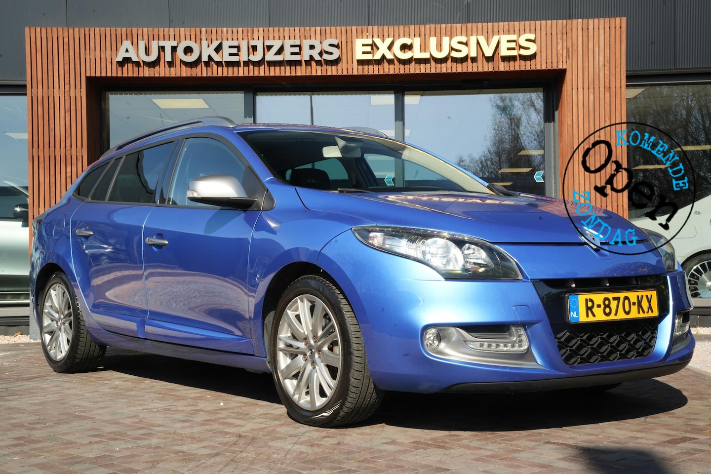 Renault Mégane Estate - 1.2 TCe GT-Line Navigatie Cruise Clima GT 17''LM Trekhaak - AutoWereld.nl