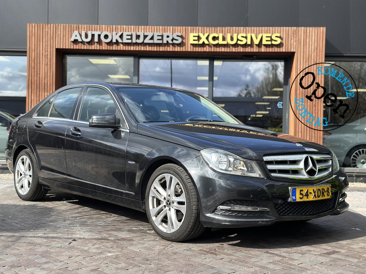 Mercedes-Benz C-klasse - 180 Business Class Avantgarde Cruise Clima PDC - AutoWereld.nl