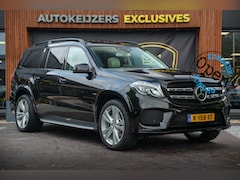 Mercedes-Benz GLS - 400 4MATIC Panoramadak Adapt. Cruise Designo 360Cam Trekhaak 7 Persoons