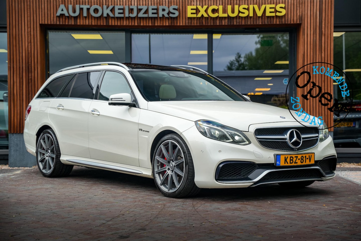 Mercedes-Benz E-klasse Estate - AMG 63 S 4MATIC Panodak Harman Kardon Memory ACC 586PK - AutoWereld.nl