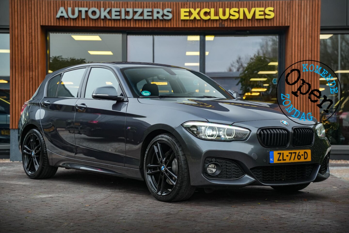 BMW 1-serie - 125i Edition M Sport Shadow High Executive 125i Edition M Sport Shadow High Executive - AutoWereld.nl