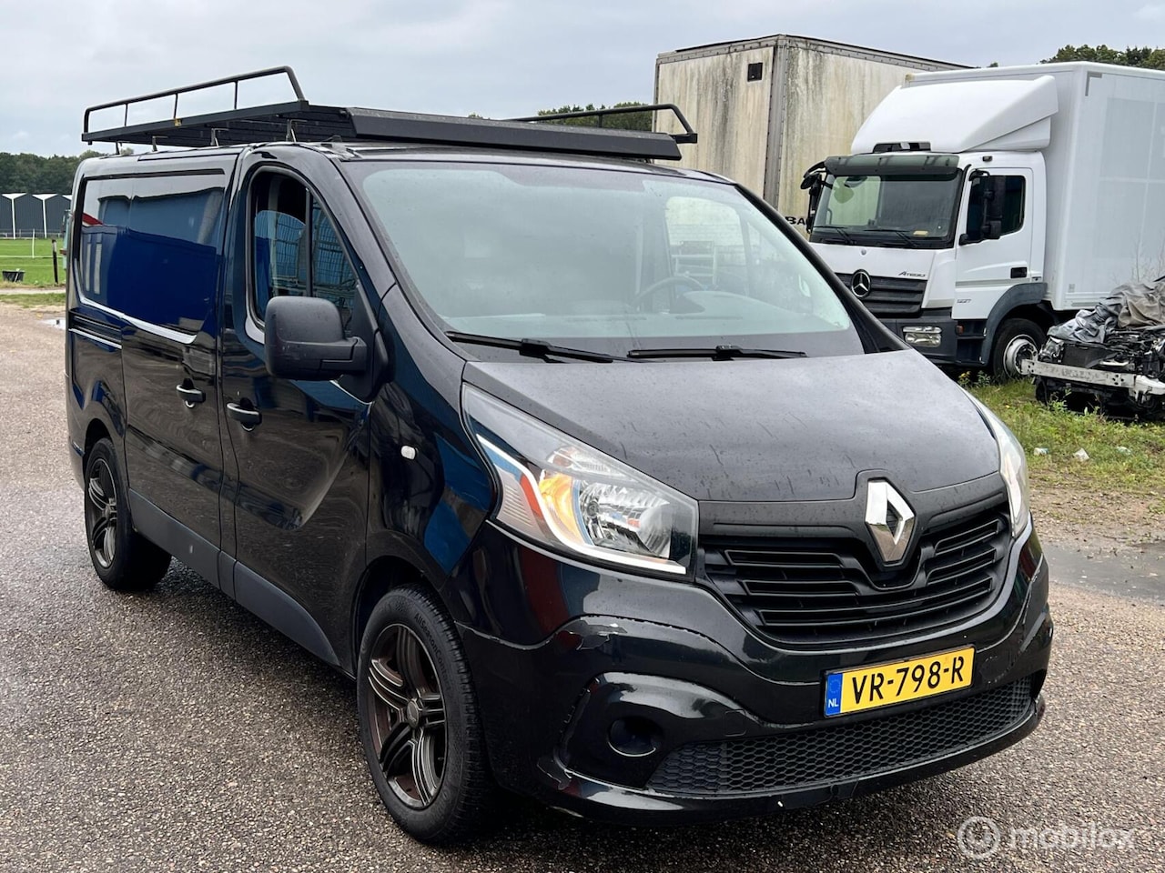 Renault Trafic - bestel 1.6 dCi T27 L1H1 Comfort - AutoWereld.nl