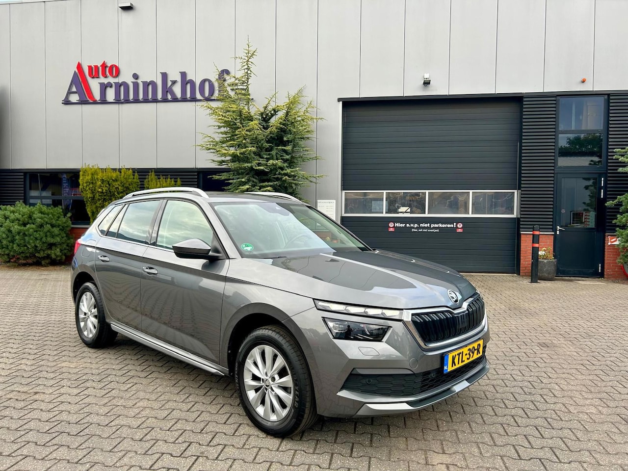 Skoda Kamiq - 1.5 TSI ACT Business Edition, Camera - AutoWereld.nl