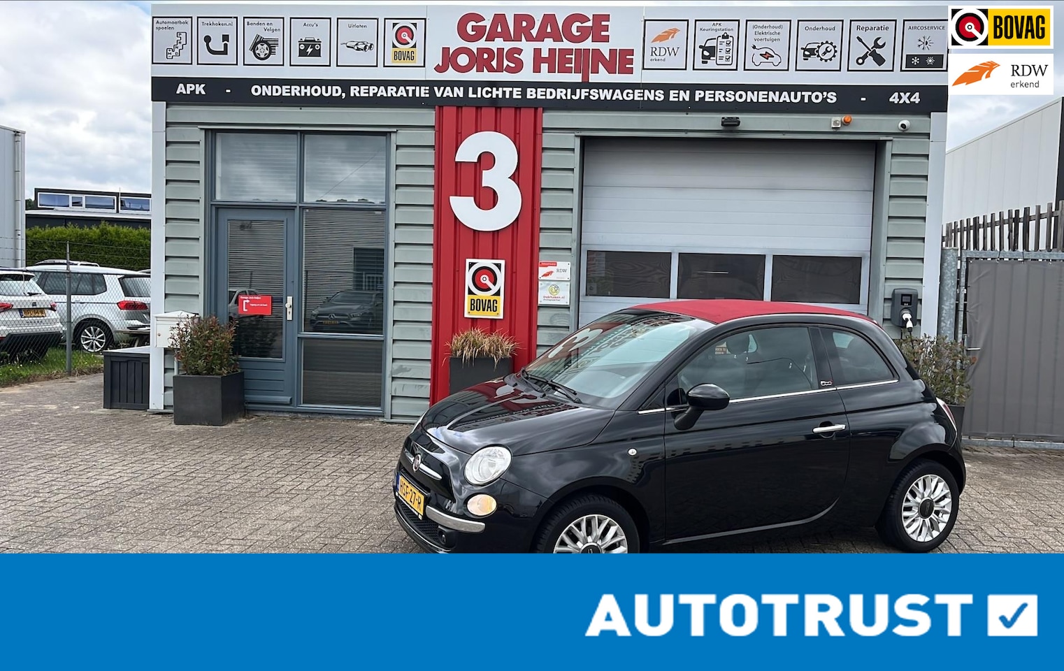 Fiat 500 C - 1.2 500 C voor een leuke prijs - AutoWereld.nl