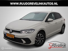 Volkswagen Polo - 1.0 TSI 95 PK Life Navigatie|Stoelverw|Digi Cockpit|Clima|PDC V+A|Camera