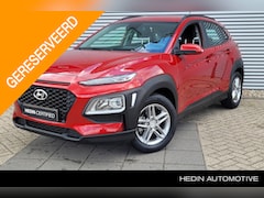 Hyundai Kona - 1.0T Essence | Apple carplay/Android auto | Achteruitrij camera | Krell audio |