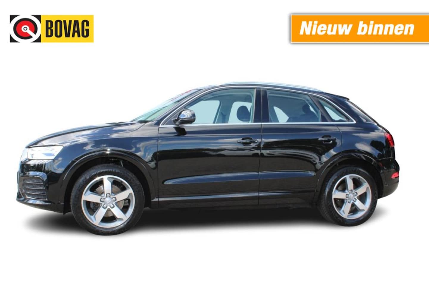 Audi Q3 - 1.4 TFSI COD Sport S-Edition Navi Leder Climate Cruise Superstaat!! - AutoWereld.nl