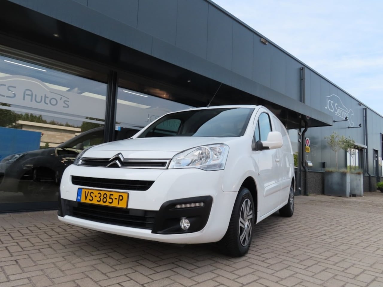 Citroën Berlingo - 1.6 Club Airco Cruise Schuifdeur 3 Persoons 2015 - AutoWereld.nl