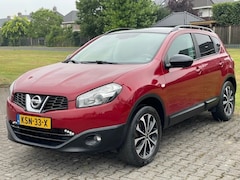 Nissan Qashqai - 2.0 Tekna Automaat/ ECC/ Cruise/ Navi/ Trekhaak/ Pano/ 360 Camera