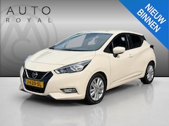 Nissan Micra - 1.0 IG-T N-Connecta AUTOMAAT | CAMERA | MULTI-MEDIA | AIRCO | AFNEEMBARE TREKHAAK | STOELV