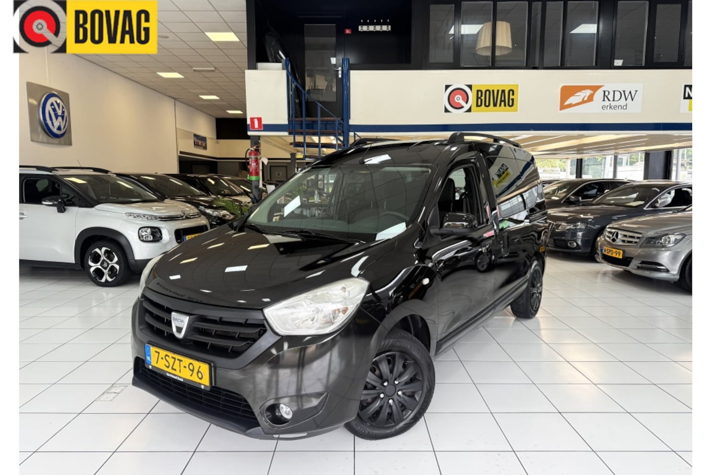 Dacia Dokker - 1.2 TCe Lauréate Airco Bovag Garantie - AutoWereld.nl