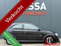 Opel Corsa - 1.4-16V Cosmo Airco Automaat Elektrische-ramen Stuurbekrachtiging NAP APK