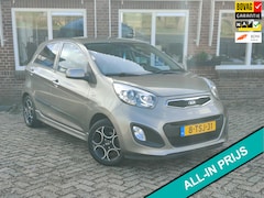 Kia Picanto - 1.2 CVVT World Cup Ed. Airco Cruise LMV - RIJKLAAR