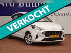 Hyundai i10 - 1.0 Comfor ZOMER AKTIE t+airco+cruise-control+apple-care-Play+groot-scherm= SUPER PRIJS AP