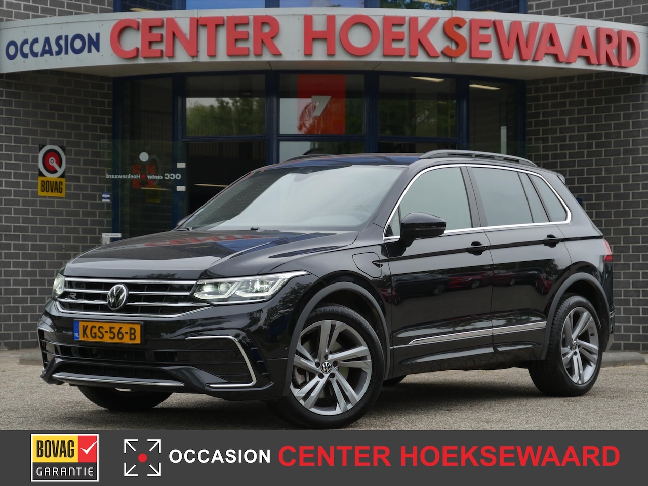 Volkswagen Tiguan - 1.4 TSI eHybrid PHEV 245pk DSG R-Line Business+ - AutoWereld.nl