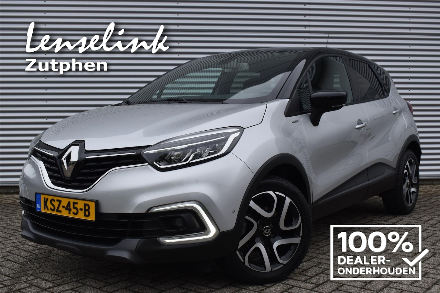 Renault Captur - 1.3 TCe 150pk EDC INTENS | Stoelverwarming | Navi | Bluetooth | All seasons | LED | Rijkla - AutoWereld.nl