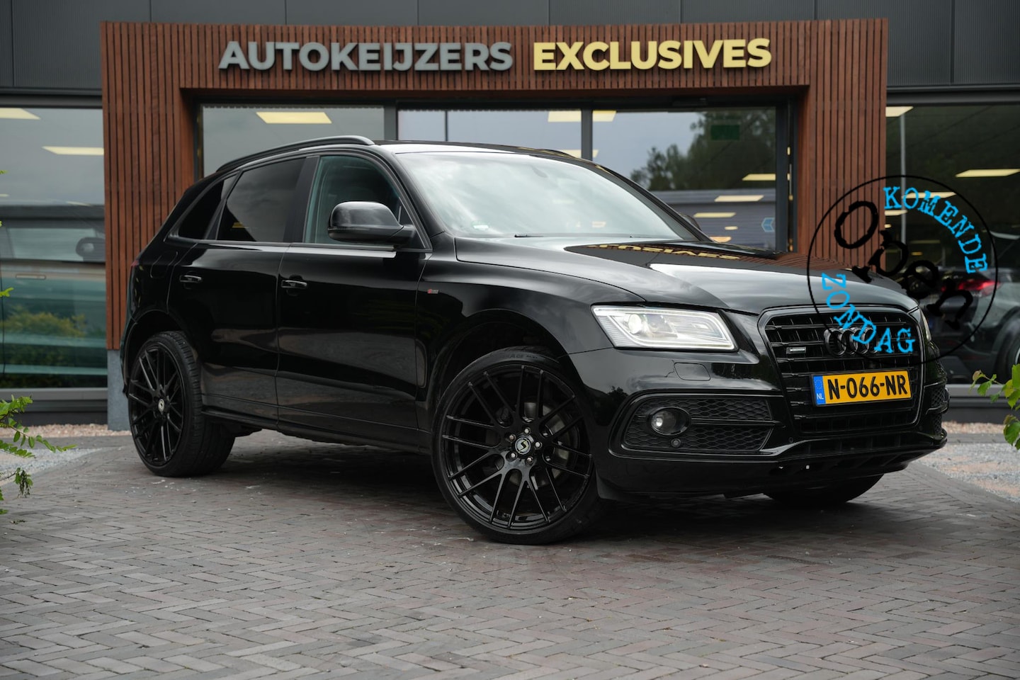 Audi Q5 SQ5 - 3.2 TFSI quattro S Edition S Line Cruise B&O Leer Elektrische Stoelen SQ5 Look - AutoWereld.nl