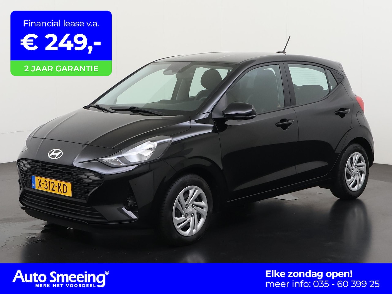 Hyundai i10 - 1.0 Comfort Smart 5-zits Automaat | Apple/Android Carplay | Zondag Open! - AutoWereld.nl