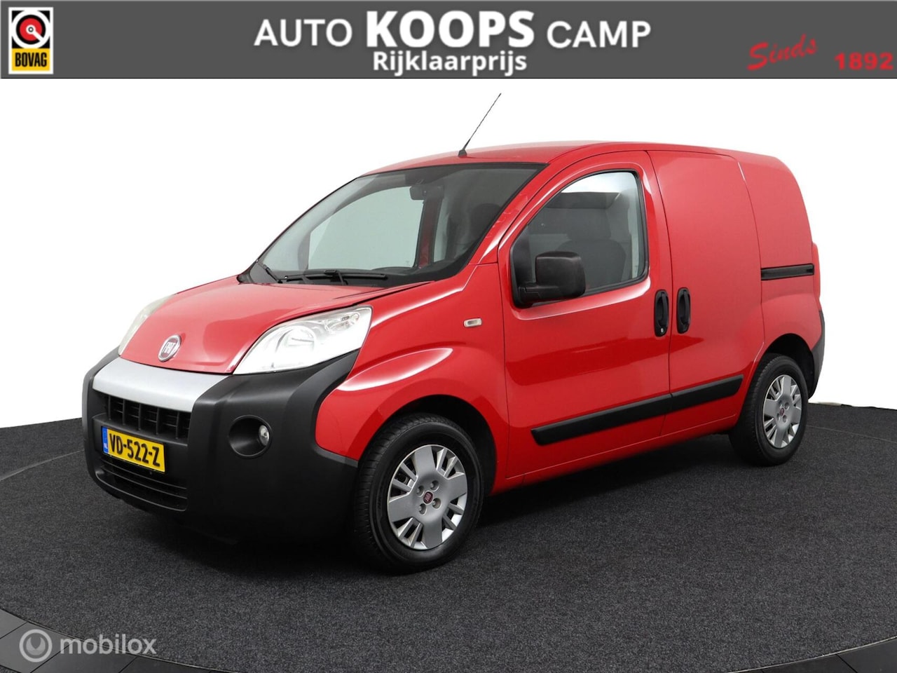 Fiat Fiorino - 1.3 MJ Adventure | Automaat | Rolstoeltakel | Airco | Dubbele schuifdeur | achter deuren m - AutoWereld.nl
