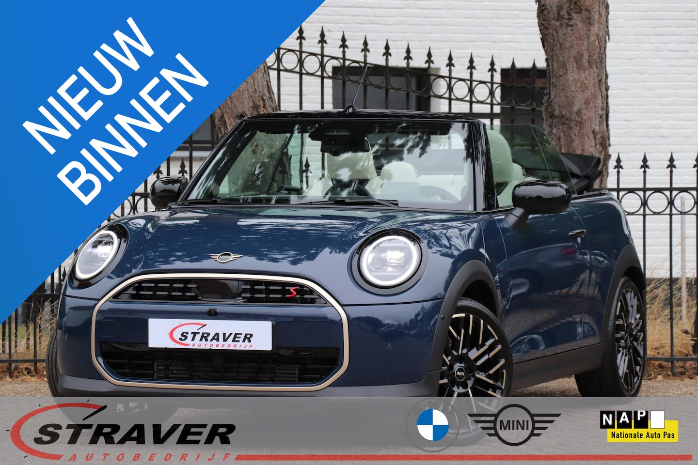 MINI Cabrio - 2.0 Cooper S Favoured XL |Head up |Harman/kardon - AutoWereld.nl