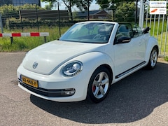 Volkswagen Beetle Cabriolet - 2.0 TSI 200PK Sport DSG Xenon El Kap Navi LM