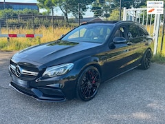 Mercedes-Benz C-klasse Estate - AMG C63 S Edition 1 C63s Schaalstoelen Carbon Pano Uniek